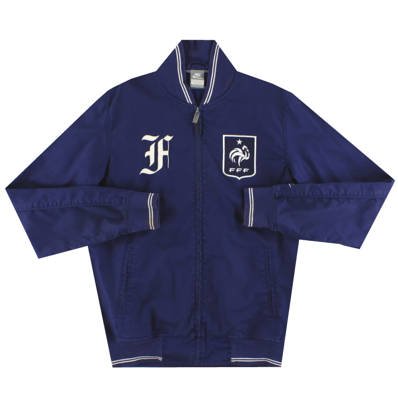 2012-13 France Nike FFF Anthem Jacket M Jacket