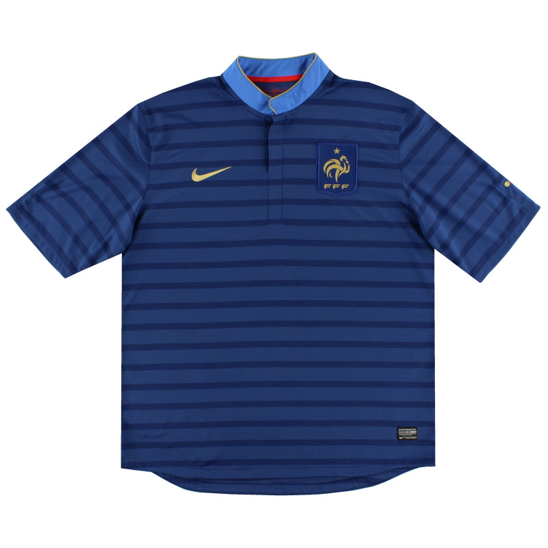 2012-13 France Nike Home Shirt M Football Shirt