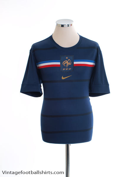 2012-13 France Nike Training Shirt L Training Shirt