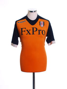 2012-13 Fulham Away Shirt M Football Shirt
