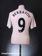 2012-13 Fulham Home Shirt S Football Shirt