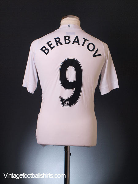 2012-13 Fulham Home Shirt S Football Shirt