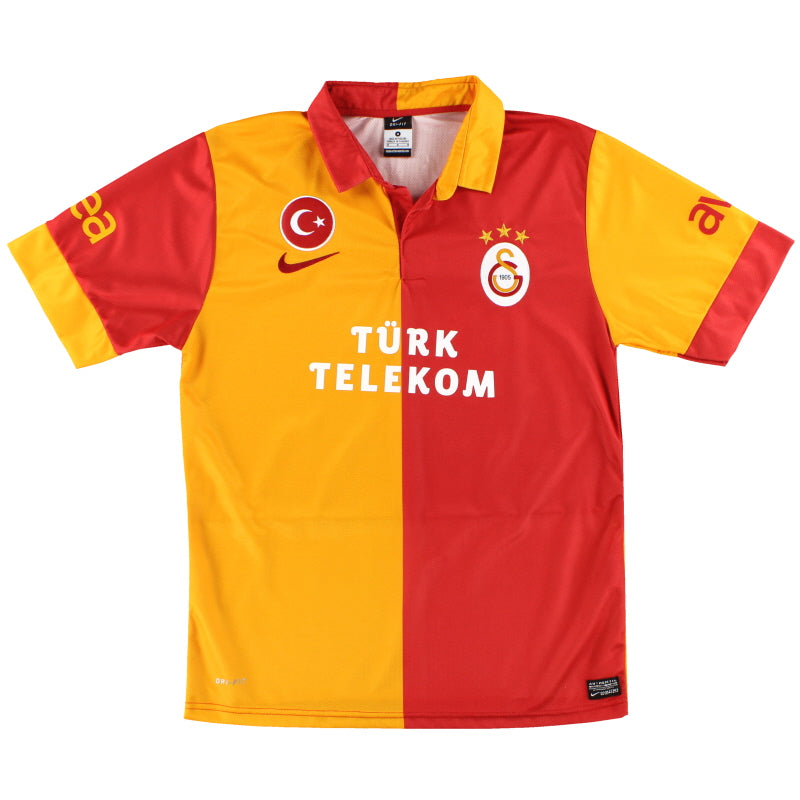 2012-13 Galatasaray Nike Home Shirt M Football Shirt