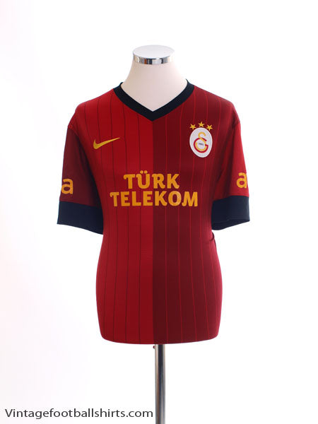 2012-13 Galatasaray Third Shirt L Football Shirt