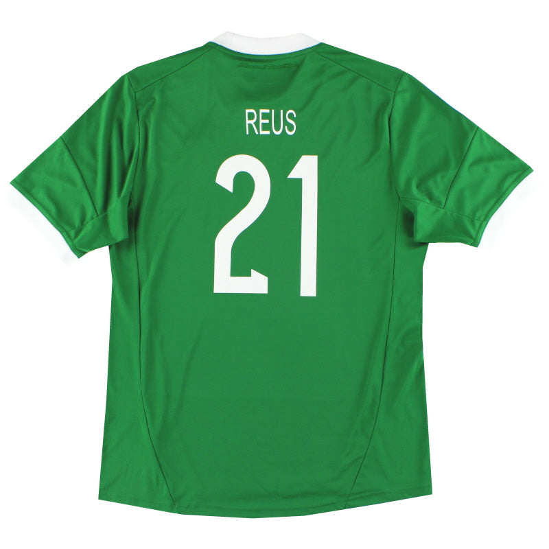 2012-13 Germany adidas Away Shirt Reus #21 L Football Shirt