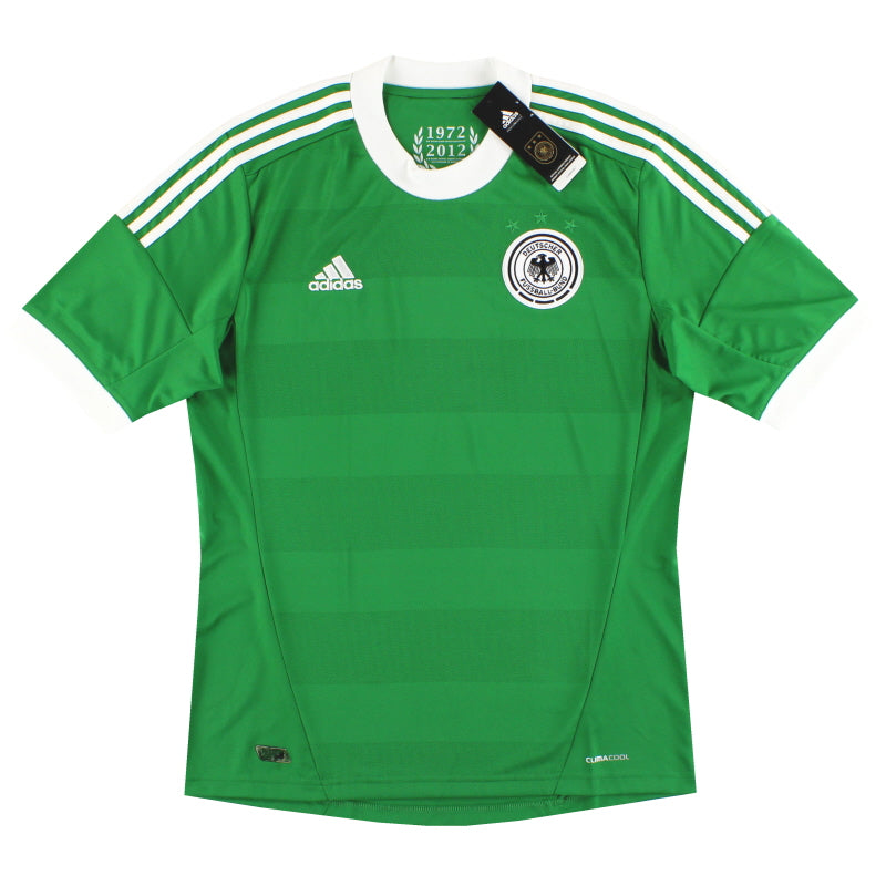 2012-13 Germany adidas Away Shirt *w/tags* M X21412 | Vintage