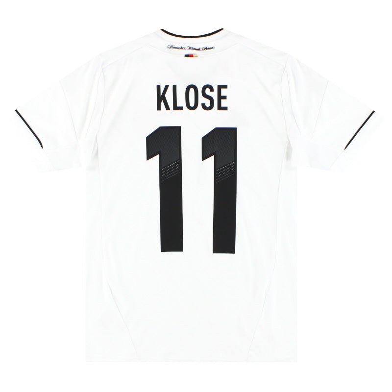 2012-13 Germany adidas Home Shirt Klose #11 L.Boys X21787