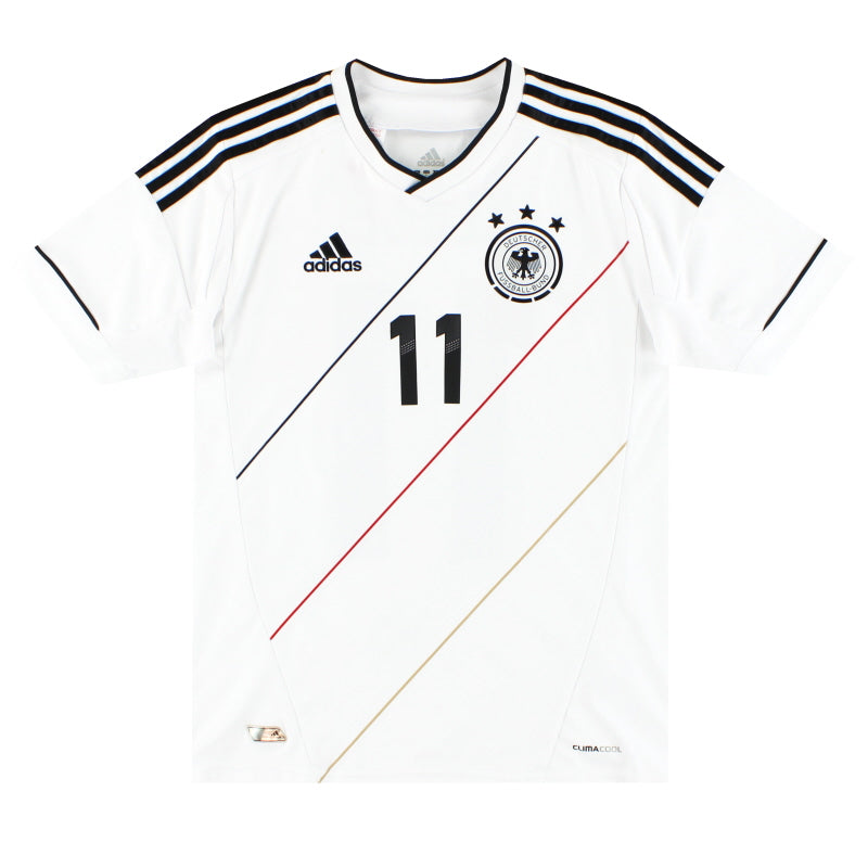 2012-13 Germany adidas Home Shirt Klose #11 L.Boys X21787