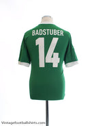 2012-13 Germany Away Shirt Badstuber #14 M Football Shirt