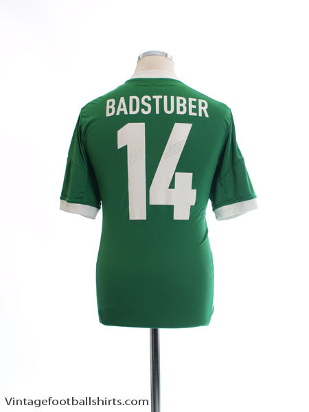 2012-13 Germany Away Shirt Badstuber #14 M Football Shirt