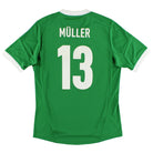 2012-13 Germany adidas Away Shirt Muller #13 S Football Shirt