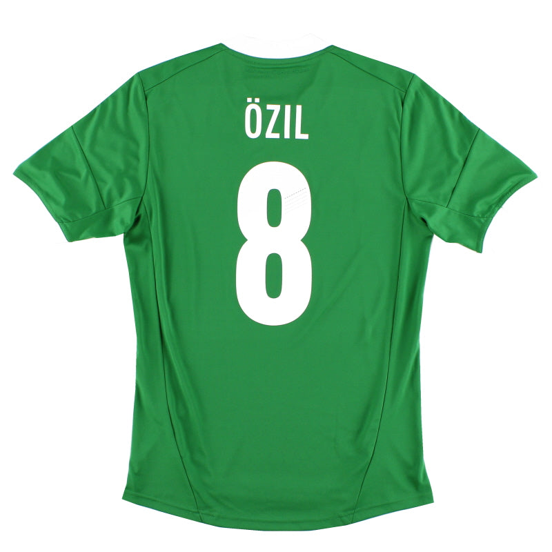 2012-13 Germany adidas Away Shirt Ozil #8 S X21412 | Vintage