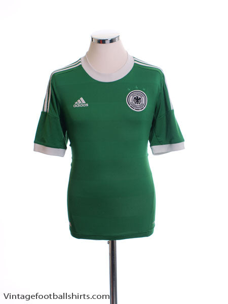 2012-13 Germany Away Shirt L Football Shirt