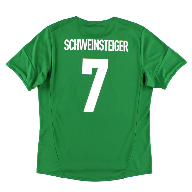 2012-13 Germany Away Shirt Schweinsteiger #7 L Football Shirt