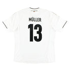 2012-13 Germany Home Shirt Muller #13 XXL Football Shirt