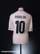 2012-13 Germany Home Shirt Podolski #10 *Mint* XL Football Shirt