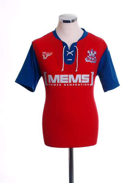2012-13 Gillingham Centenary Home Shirt M Football Shirt