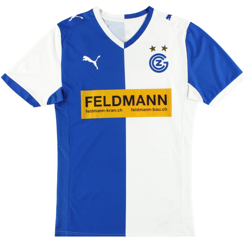 2012-13 Grasshoppers Puma Home Shirt M Football Shirt