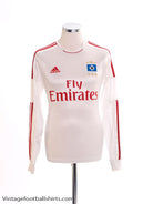 2012-13 Hamburg '125 Years' Home Shirt L/S M Football Shirt