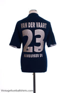 2012-13 Hamburg '125 Years' Away Shirt Van Der Vaart #23 M Football Shirt