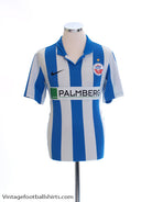 2012-13 Hansa Rostock Home Shirt M Football Shirt