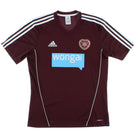 2012-13 Hearts Home Shirt M Football Shirt