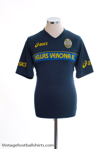 2012-13 Hellas Verona Training Shirt L Training Shirt