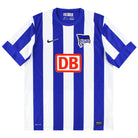 2012-13 Hertha Berlin Nike Home Shirt XL Football Shirt