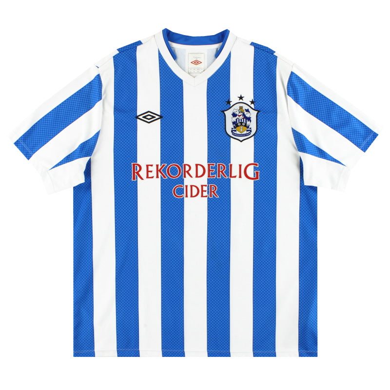 2012-13 Huddersfield Puma Home Shirt XL Football Shirt