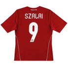 2012-13 Hungary adidas Squad Home Shirt Szalai #9 *w/tags* M Football Shirt