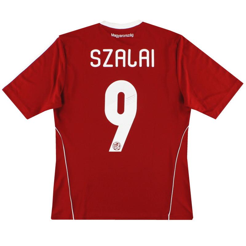 2012-13 Hungary adidas Squad Home Shirt Szalai #9 *w/tags* M Football Shirt