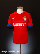 2012-13 Inter Milan Away Shirt M Football Shirt