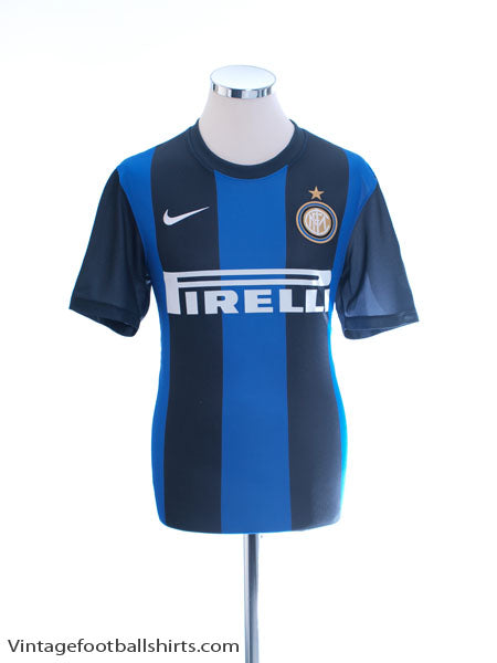 2012-13 Inter Milan Basic Home Shirt *Mint* S Football Shirt