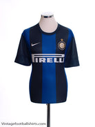 2012-13 Inter Milan Home Shirt XL Football Shirt