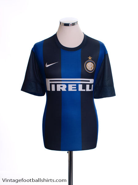 2012-13 Inter Milan Home Shirt M Football Shirt