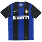 2012-13 Inter Milan Home Shirt S Football Shirt