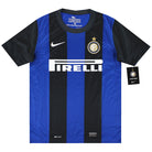 2012-13 Inter Milan Nike Home Shirt *w/tags* L.Boys Football Shirt