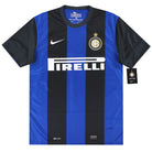 2012-13 Inter Milan Nike Home Shirt *w/tags* XL Football Shirt
