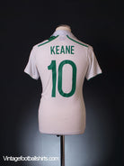 2012-13 Ireland Away Shirt Keane #10 M Football Shirt
