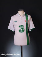 2012-13 Ireland Away Shirt L Football Shirt