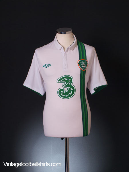 2012-13 Ireland Away Shirt L Football Shirt