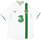 2012-13 Ireland Umbro Away Shirt L Football Shirt