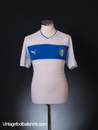 2012-13 Italy Away Shirt L Football Shirt