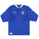 2012-13 Italy Puma Home Shirt L/S XL Football Shirt