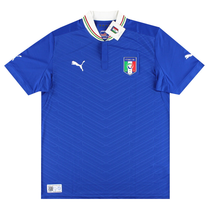 2012-13 Italy Puma Home Shirt *w/tags* S Football Shirt