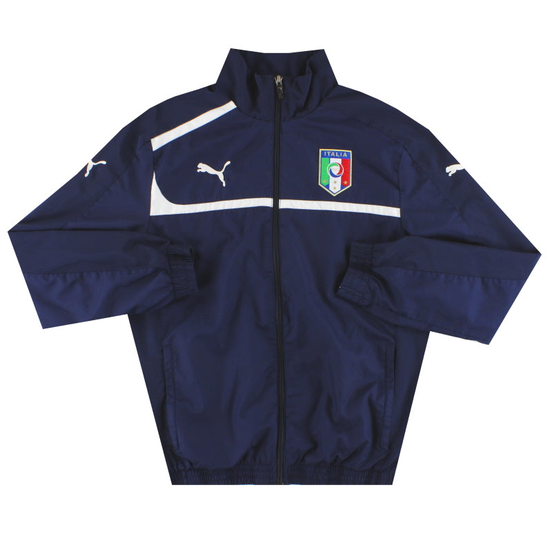 2012-13 Italy Puma Track Jacket S Jacket