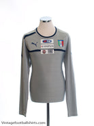2012-13 Italy Puma Training Shirt L Training Shirt
