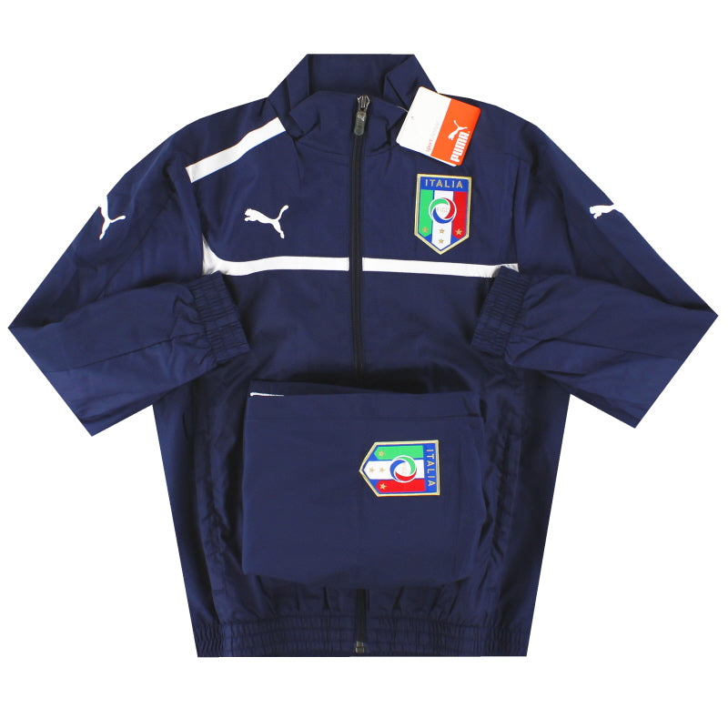 Puma Italia Tracksuit Puma Italian Tracksuit 2012-13 Italy Puma Woven  Tracksuit *BNIB