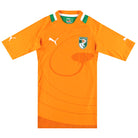 2012-13 Ivory Coast Puma Player Issue Home Shirt *As New* M Football Shirt