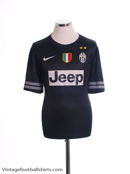 2012-13 Juventus Away Shirt L Football Shirt